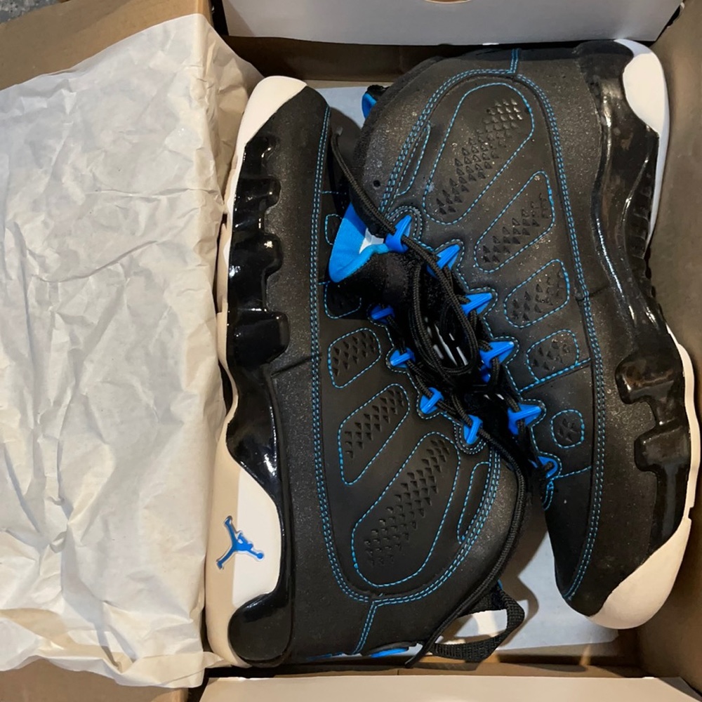 Jordan 9 Retro GS “Photo Blue”